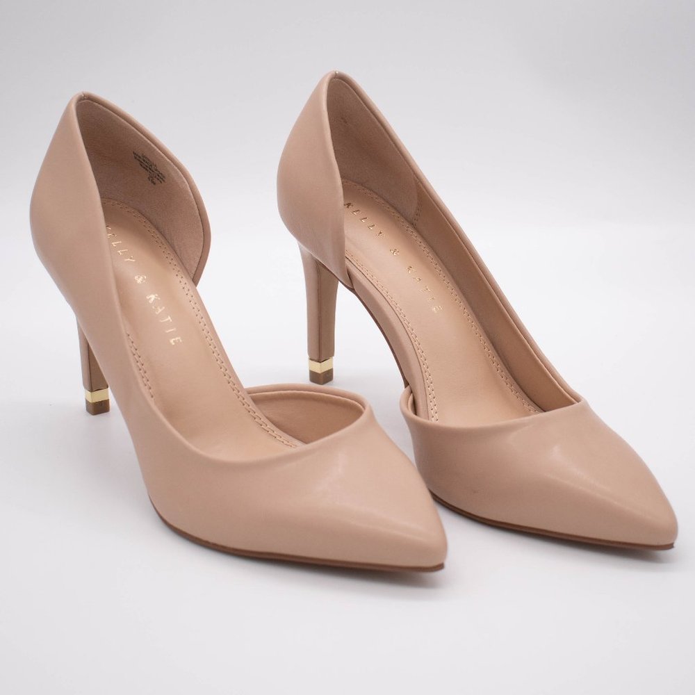 Womens Kelly & Katie Driella Natural Heels